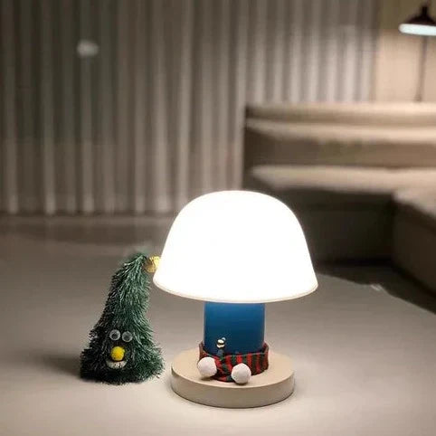 NatureGlow Mushroom Table Lamp - view 4