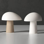 NordicGlow Mushroom Table Lamp