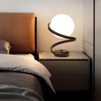 SpiraGlow Spiral Table Lamp