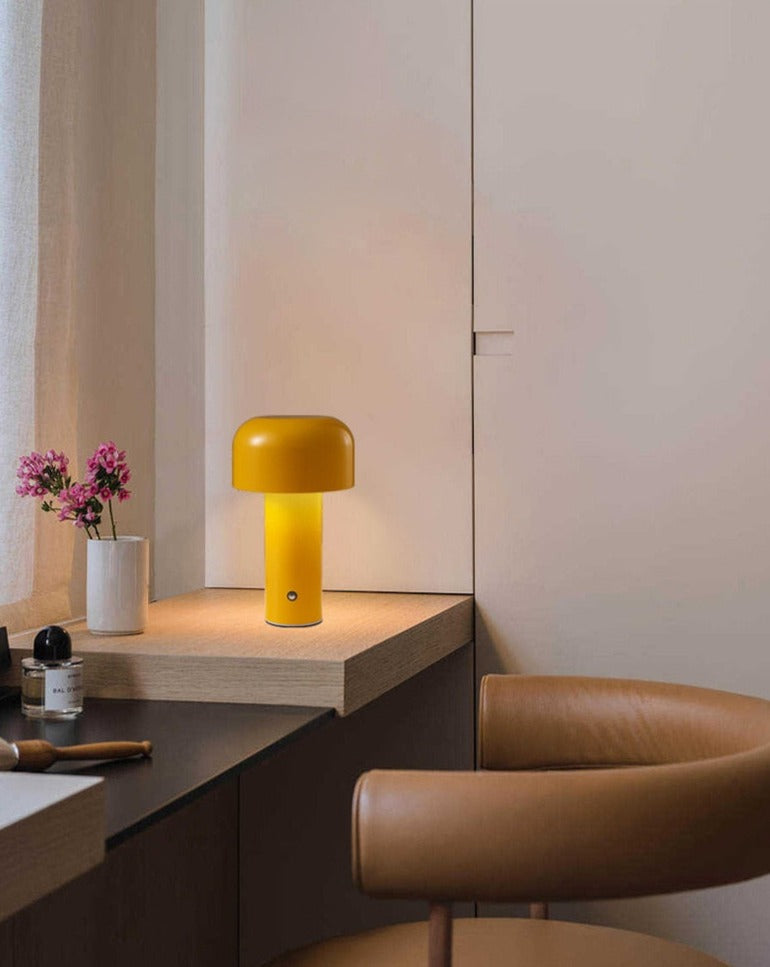 MushRoomGlow Italian Mushroom Lamp