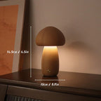 MushroomGlow Wooden Table Lamp - view 4