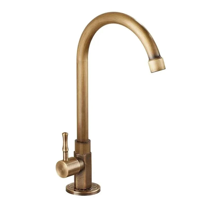 GoldenSwan Gooseneck Faucet