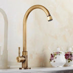GoldenSwan Gooseneck Faucet