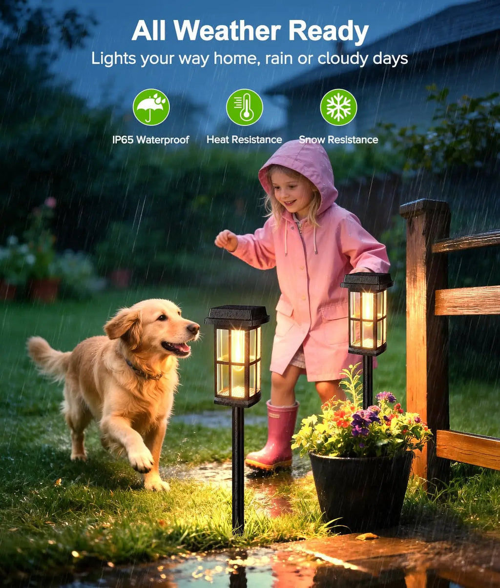 Cairn Solar Lantern Path Light