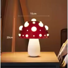 LumiFungi Mushroom Table Lamp
