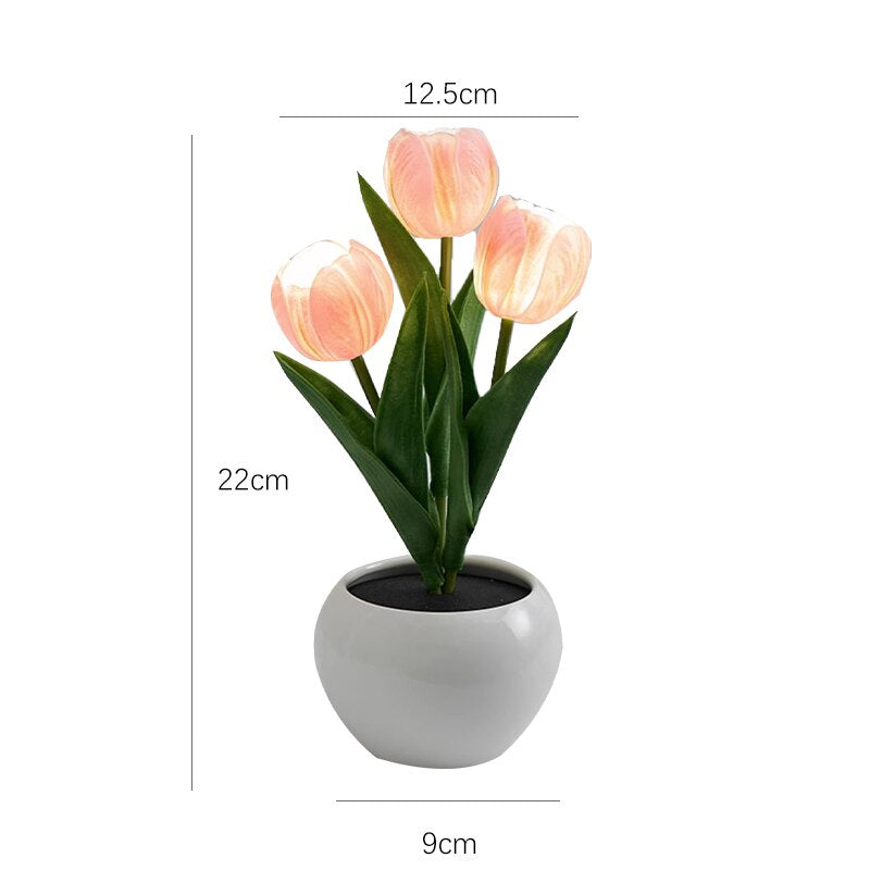 LumiTulip Elegant Table Lamp - view 2