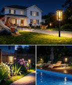 Cairn Solar Lantern Path Light