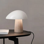 NordicGlow Mushroom Table Lamp