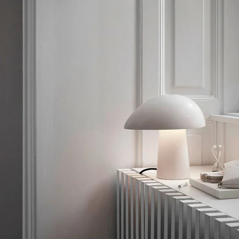 NordicGlow Mushroom Table Lamp