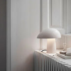 NordicGlow Mushroom Table Lamp