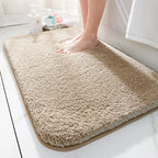 CloudLuxe Plush Bathroom Mat
