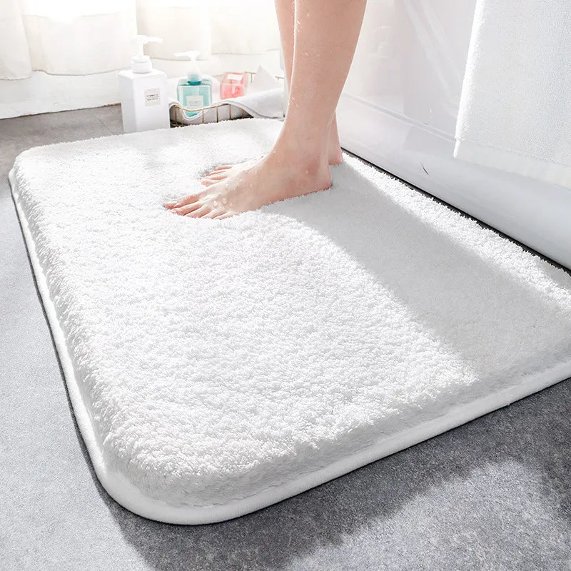 CloudLuxe Plush Bathroom Mat