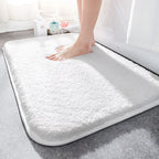 CloudLuxe Plush Bathroom Mat