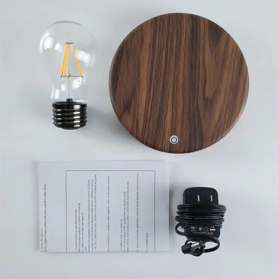 LumiFloat Levitating LED Lamp - view 5