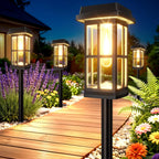 Cairn Solar Lantern Path Light
