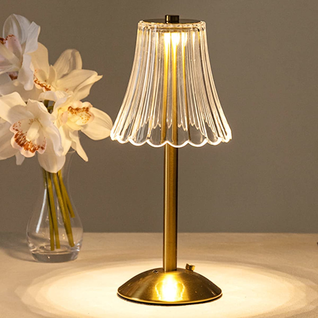 CrystalGlow Crystal Table Lamp