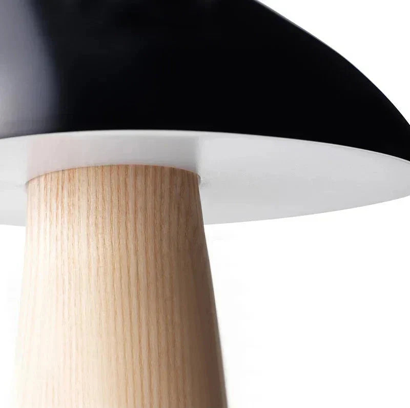 NordicGlow Mushroom Table Lamp