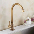 GoldenSwan Gooseneck Faucet