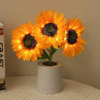 GlowFlora Sunflower Table Lamp