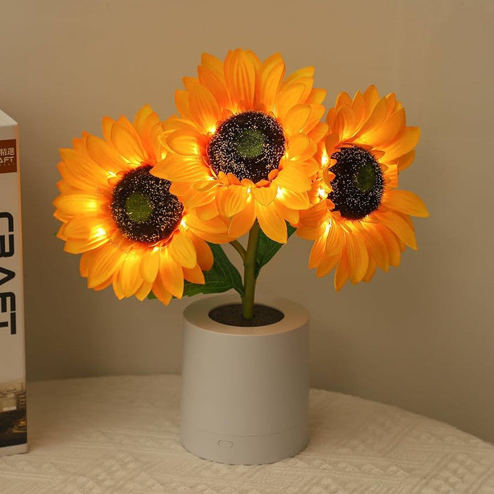 GlowFlora Sunflower Table Lamp