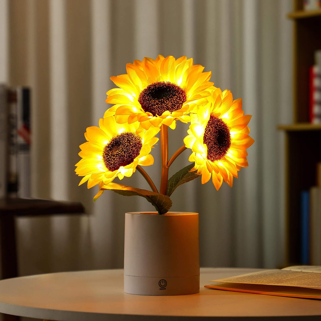 GlowFlora Sunflower Table Lamp - view 4