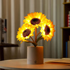 GlowFlora Sunflower Table Lamp - view 4