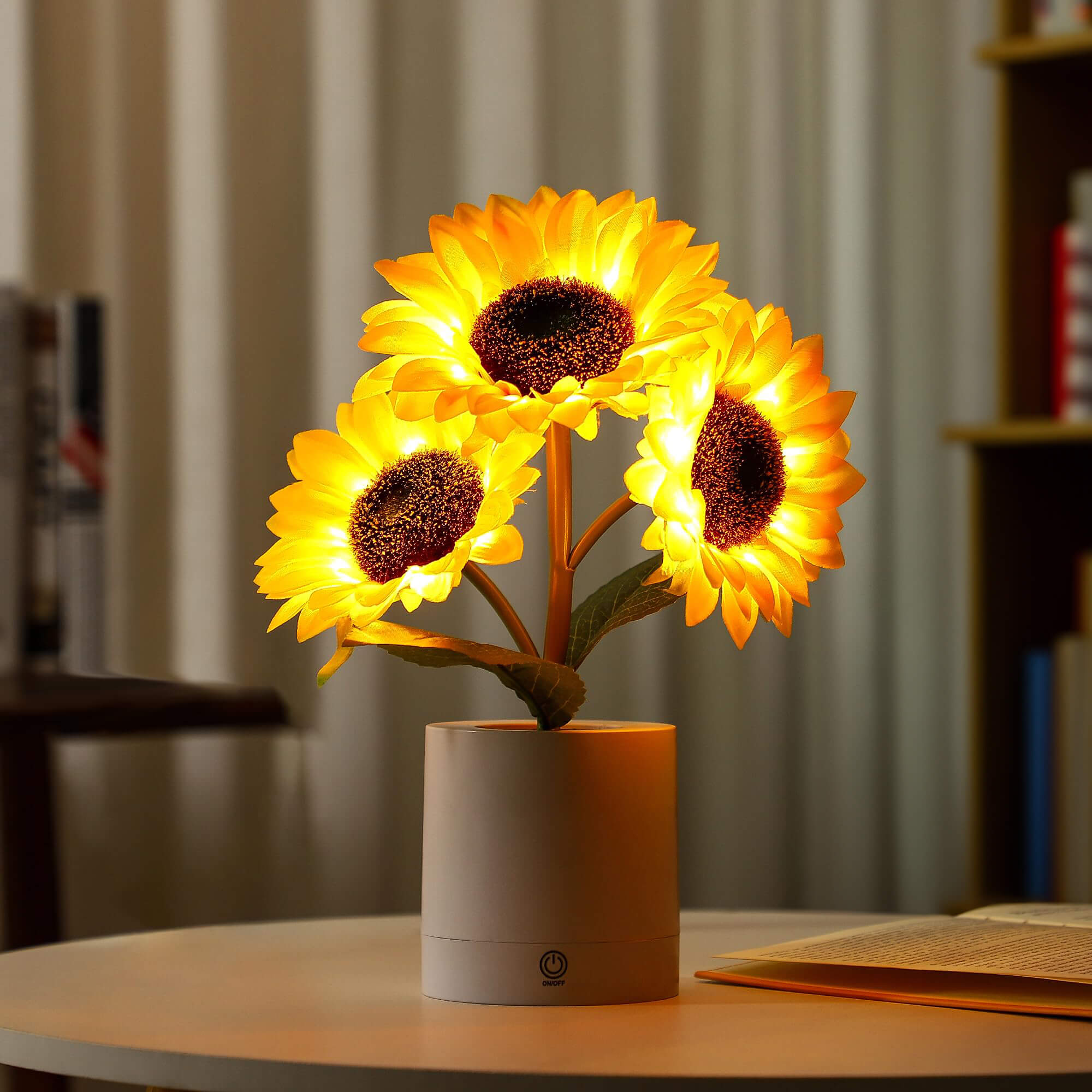GlowFlora Sunflower Table Lamp - view 4