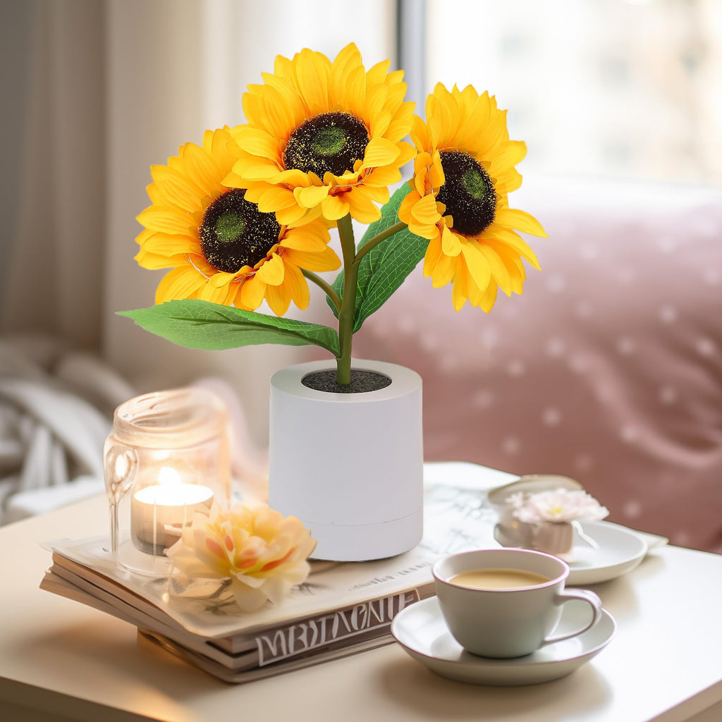 GlowFlora Sunflower Table Lamp - view 5
