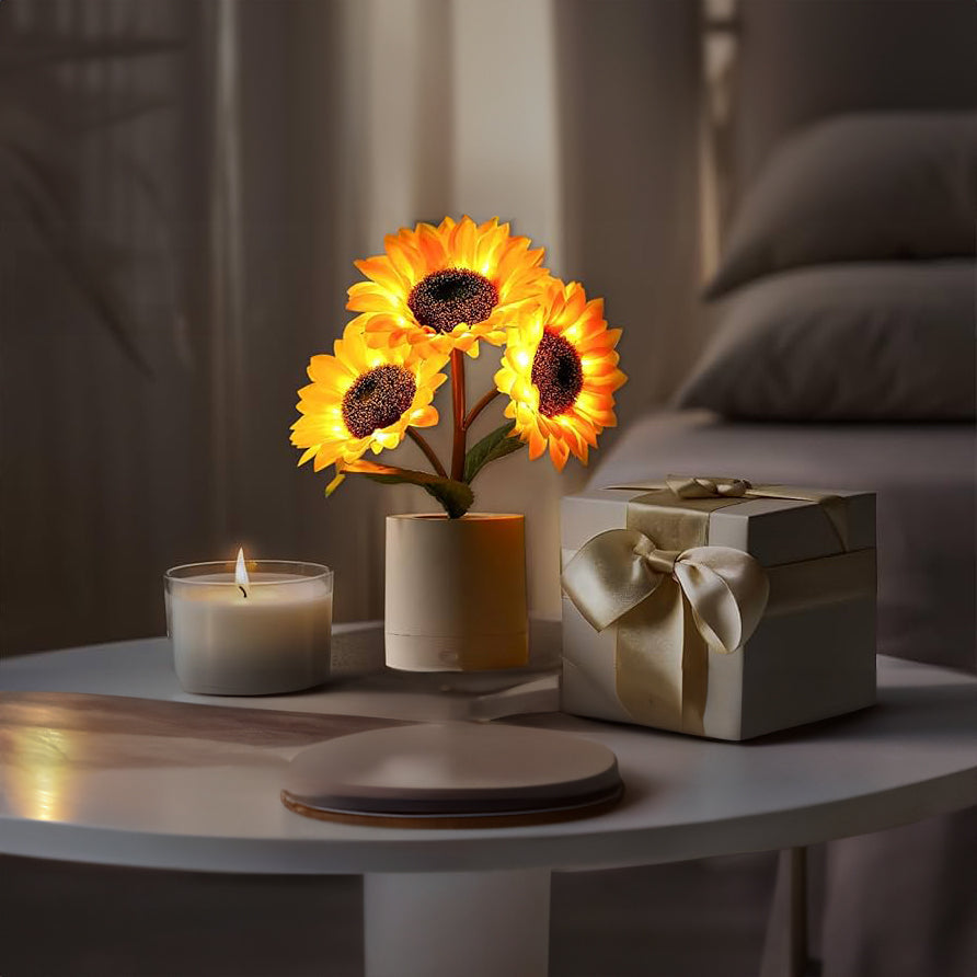 GlowFlora Sunflower Table Lamp