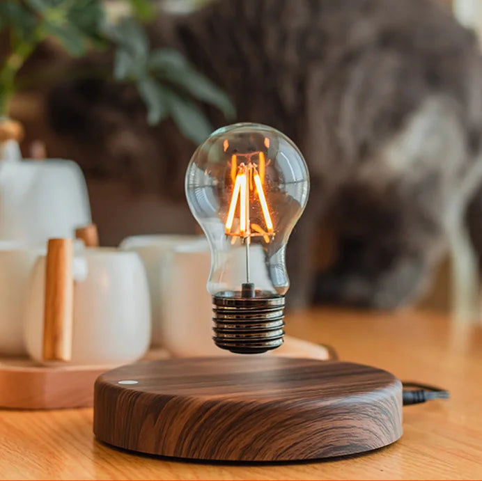 LumiFloat Levitating LED Lamp
