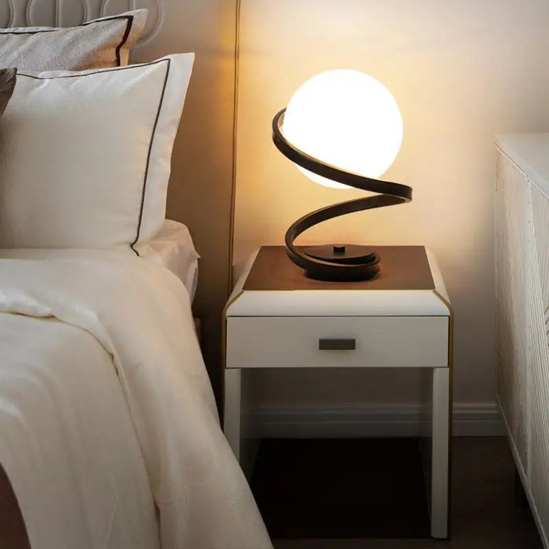 SpiraGlow Spiral Table Lamp - view 6