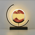 SandGlow Moving Sand Lamp