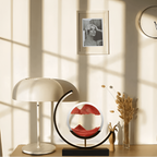 SandGlow Moving Sand Lamp