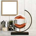 SandGlow Moving Sand Lamp