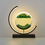 SandGlow Moving Sand Lamp