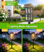 Cairn Solar Lantern Path Light
