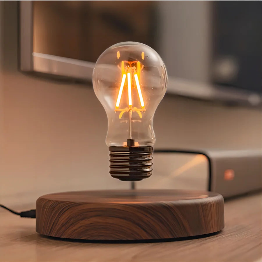 LumiFloat Levitating LED Lamp - view 2