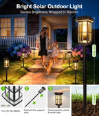 Cairn Solar Lantern Path Light