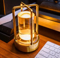 LumiGlow Crystal Table Lamp (7")