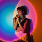 GlowDusk Sunset Projector (11")