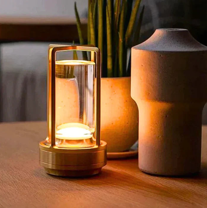 LumiGlow Wireless Crystal Lamp - view 2