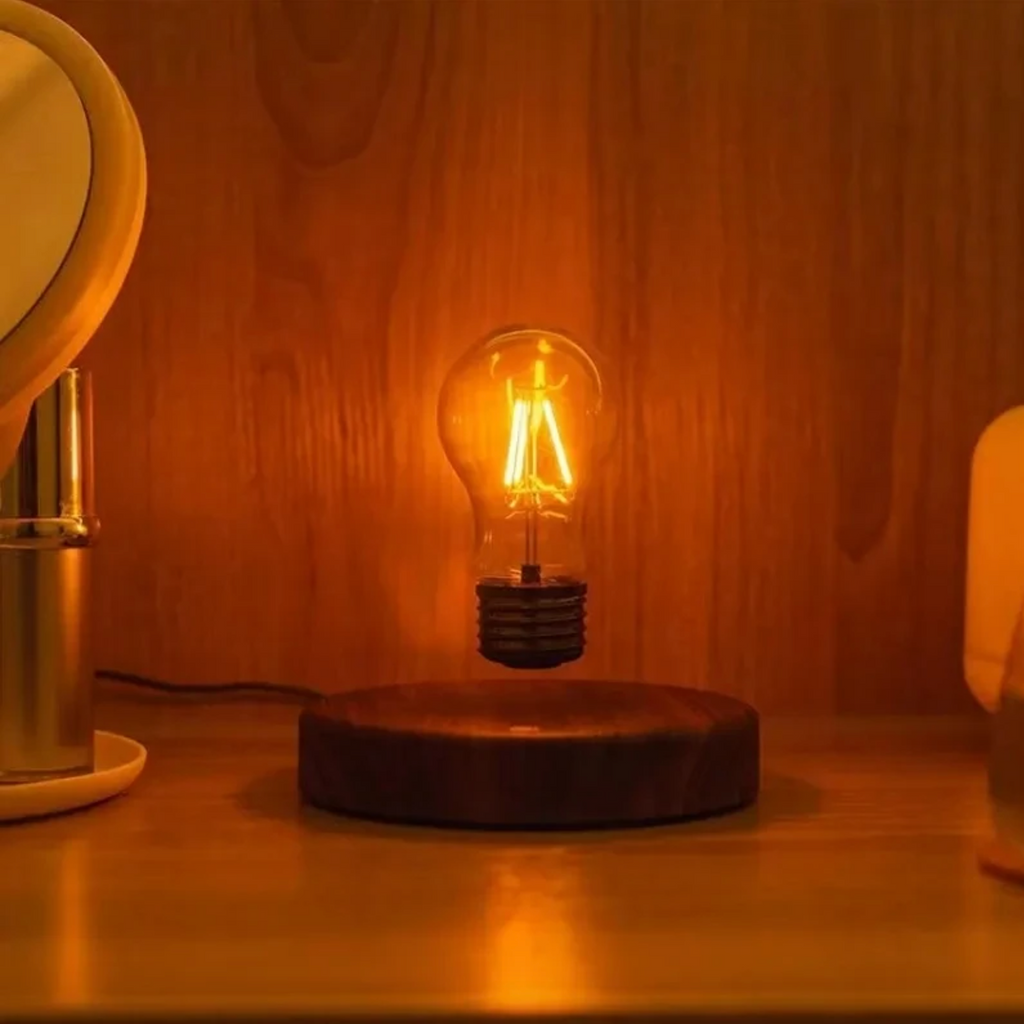 MagLev Floating Table Lamp - view 3