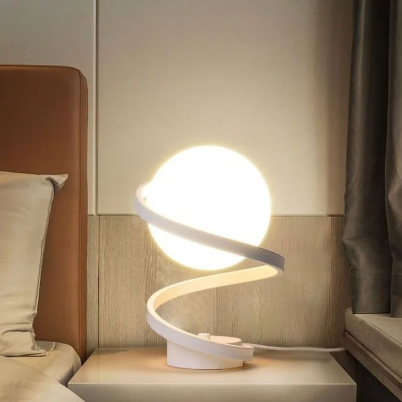 SpiraGlow Spiral Table Lamp - view 2