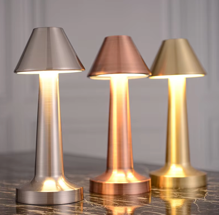GlowEase Wireless Desk Lamp