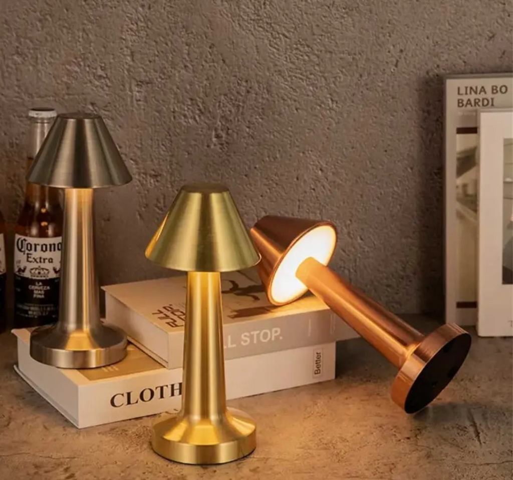 GlowEase Wireless Desk Lamp