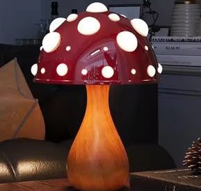 MushGlow Magical Mushroom Lamp - view 2