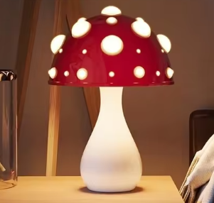 MushGlow Magical Mushroom Lamp