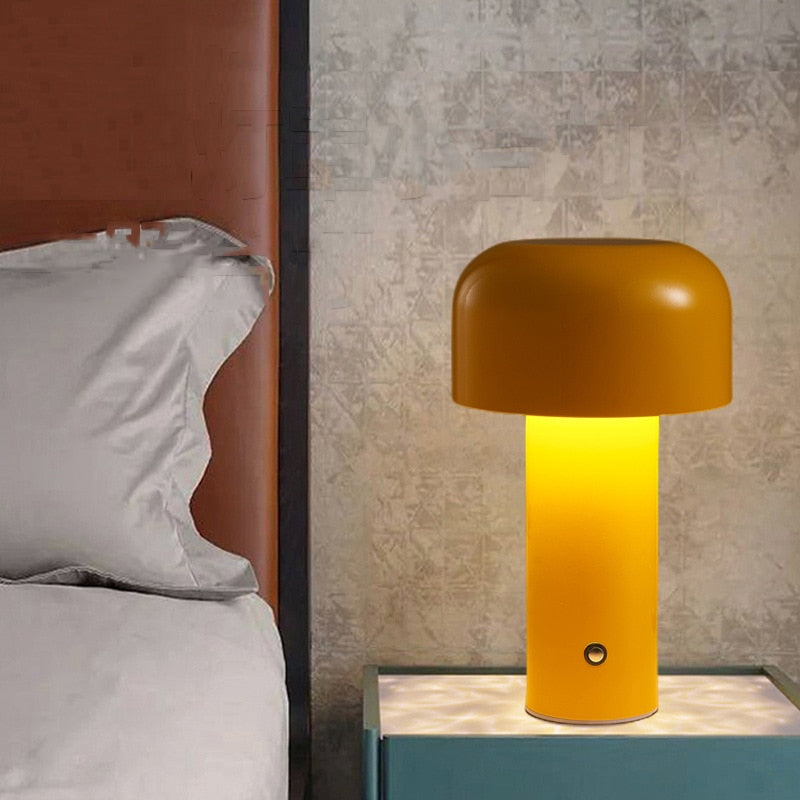 MushRoomGlow Italian Mushroom Lamp
