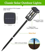 Cairn Solar Lantern Path Light