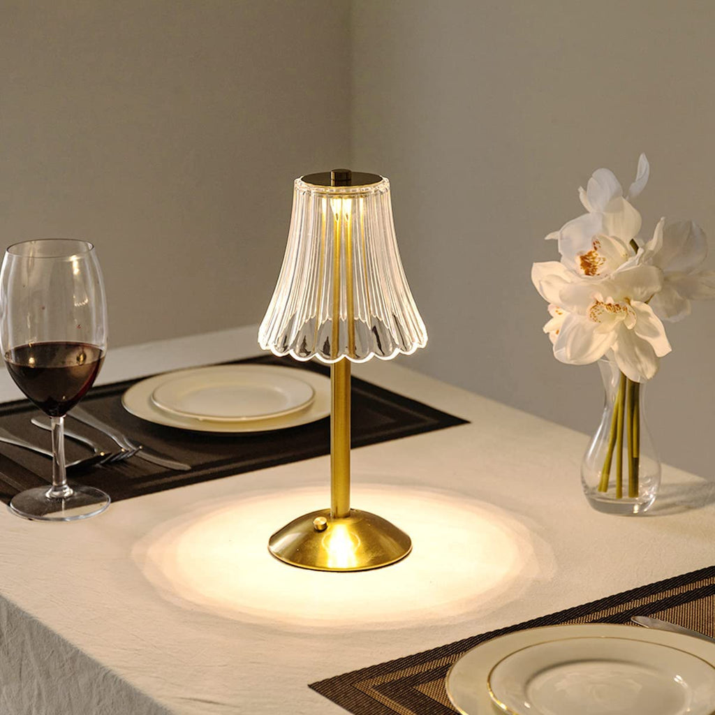 CrystalGlow Crystal Table Lamp - view 5